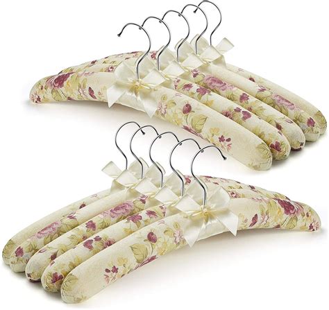 amazon padded clothes hangers|covered coat hangers padded.